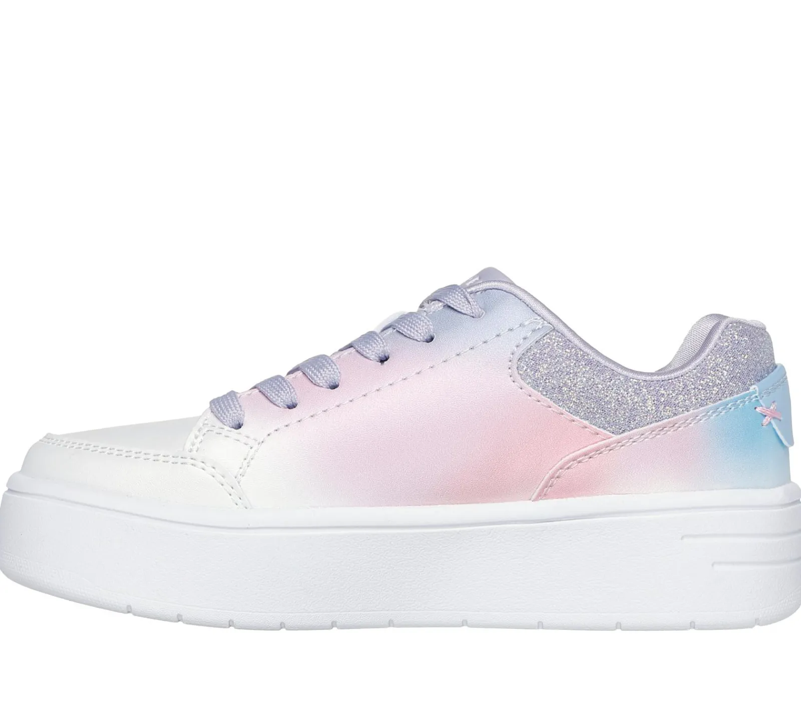 Sapatilhas-SKECHERS Court High - Ombre Oasis BRANCO / MULTICOR