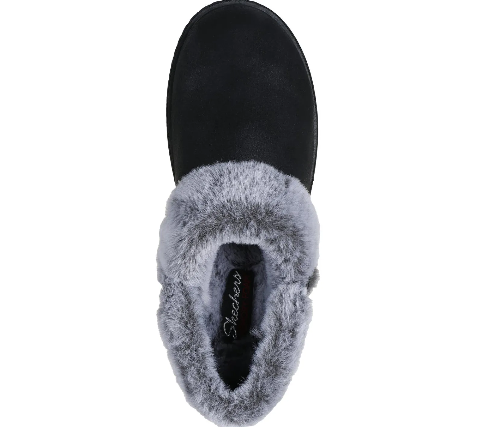 Calçado Sem Atacadores|Slippers-SKECHERS Cozy Campfire - French Toast 2 PRETO
