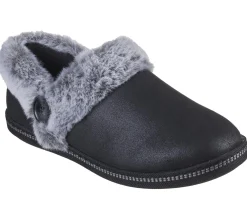 Calçado Sem Atacadores|Slippers-SKECHERS Cozy Campfire - French Toast 2 PRETO