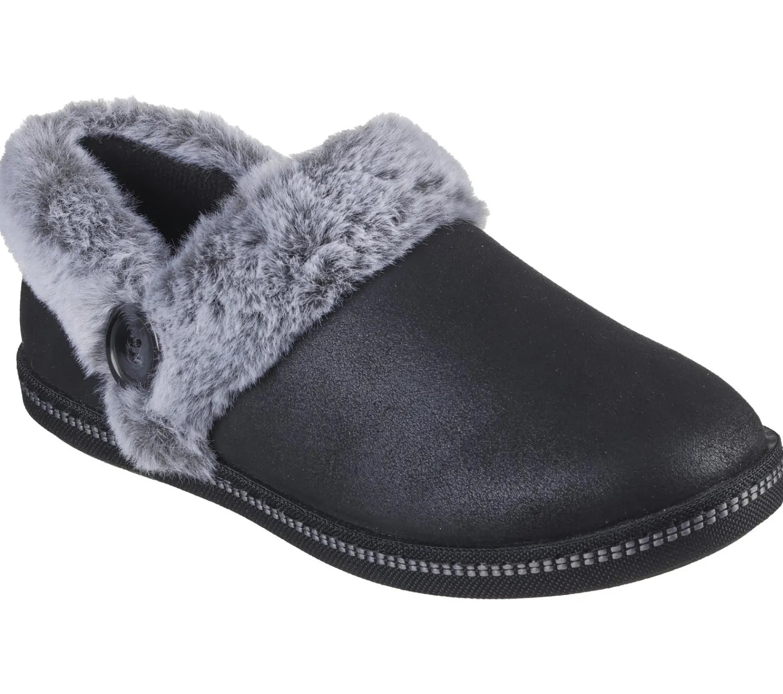 Calçado Sem Atacadores|Slippers-SKECHERS Cozy Campfire - French Toast 2 PRETO