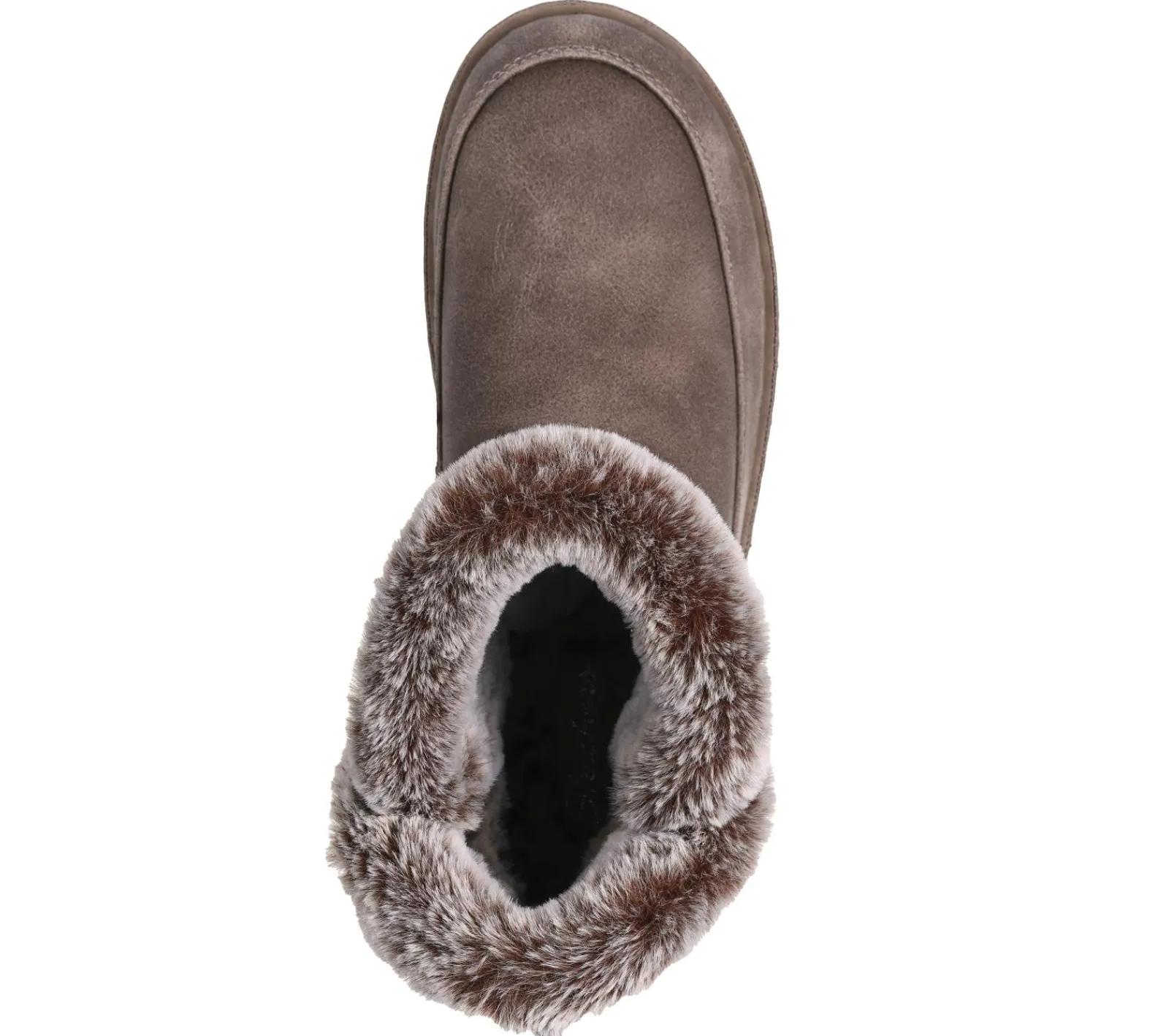 Calçado Sem Atacadores|Slippers-SKECHERS Cozy Campfire - Fresh Breeze TAUPE ESCURO