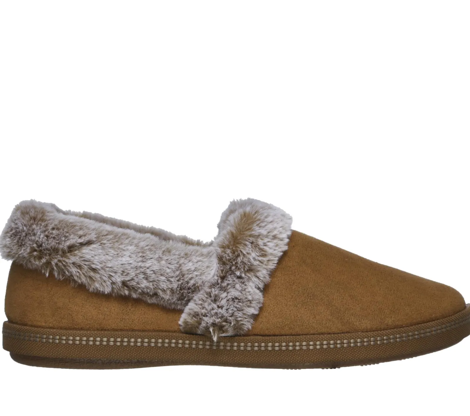 Slippers-SKECHERS Cozy Campfire - Team Toasty CASTANHO CLARO