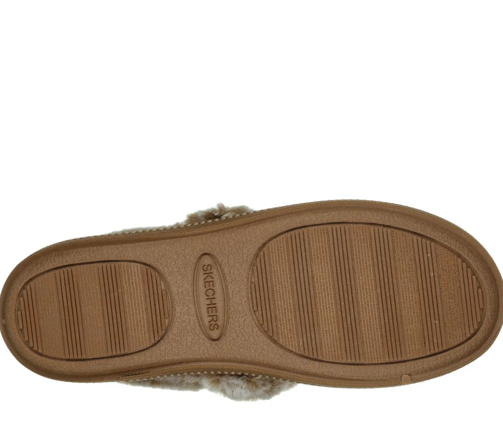 Slippers-SKECHERS Cozy Campfire - Team Toasty CASTANHO CLARO