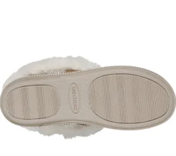Calçado Sem Atacadores|Slippers-SKECHERS Cozy Campfire - Winter Nights AREIA
