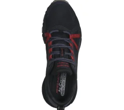 Sapatos Com Atacadores|Sapatilhas-SKECHERS 3D Max Protect PRETO / VERMELHO