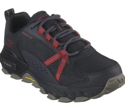 Sapatos Com Atacadores|Sapatilhas-SKECHERS 3D Max Protect PRETO / VERMELHO
