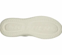 Calçado Sem Atacadores|Sapatilhas Casuais-SKECHERS Delson 3.0 - Cicada CAQUI