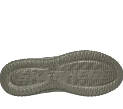 Sapatos Casual|Sapatos Com Atacadores-SKECHERS Delson 3.0 - Glavine CASTANHO