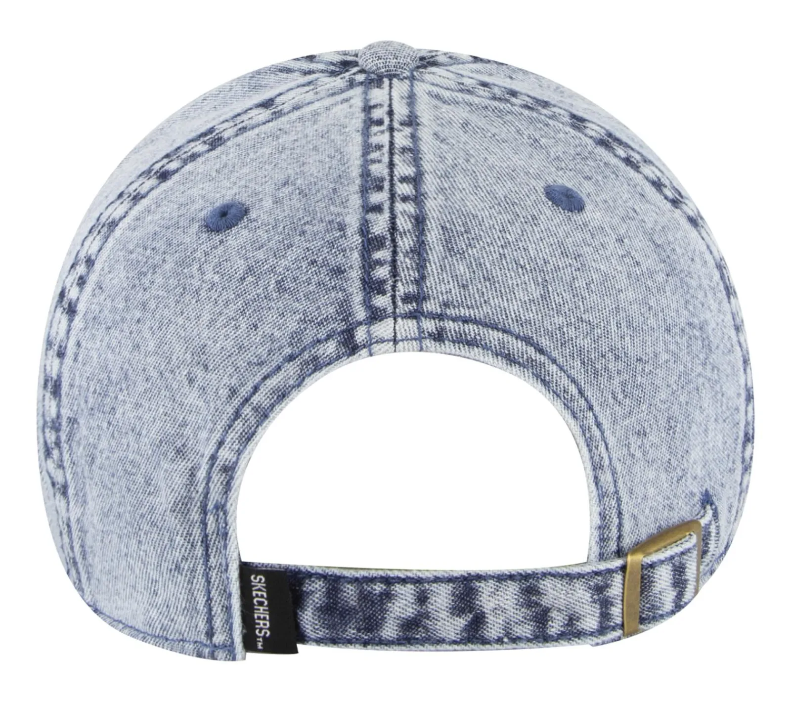 Acessórios Para A Cabeça|Acessórios-SKECHERS Embroidered Hat DENIM