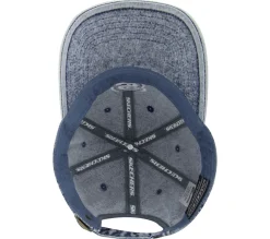 Acessórios Para A Cabeça|Acessórios-SKECHERS Embroidered Hat DENIM
