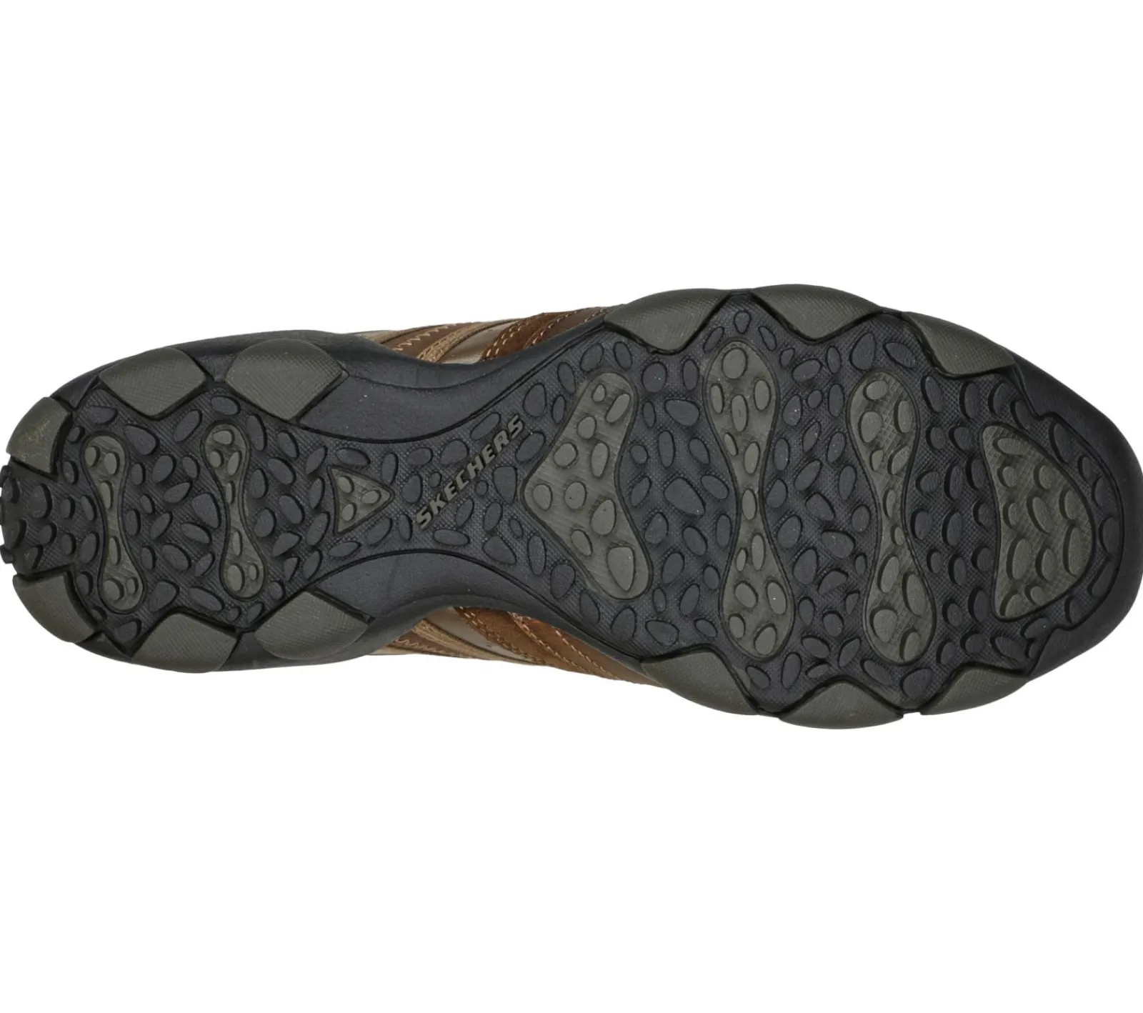 Sapatos Casual|Calçado Sem Atacadores-SKECHERS Diameter - Zinroy CASTANHO