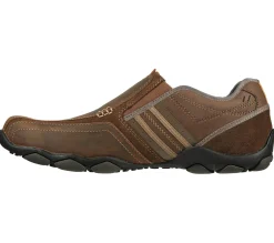 Sapatos Casual|Calçado Sem Atacadores-SKECHERS Diameter - Zinroy CASTANHO