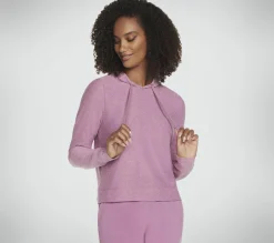 Partes De Cima|Partes De Cima-SKECHERS Diamond Brushed Hoodie MALVA