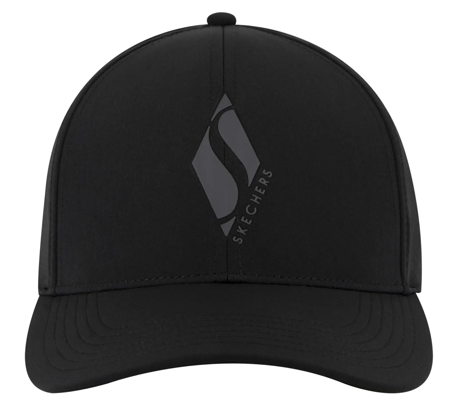 Acessórios Para A Cabeça|Acessórios-SKECHERS Diamond S Stretch Fit Hat PRETO