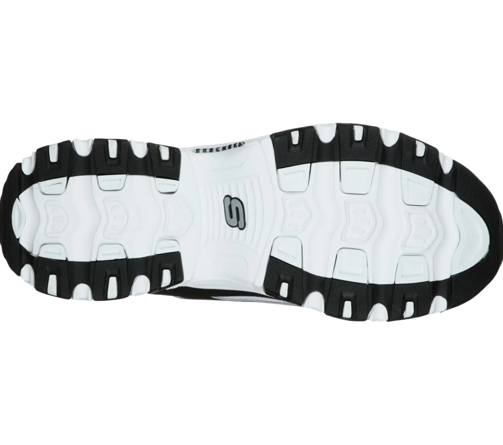 Sapatilhas-SKECHERS D'Lites PRETO / BRANCO