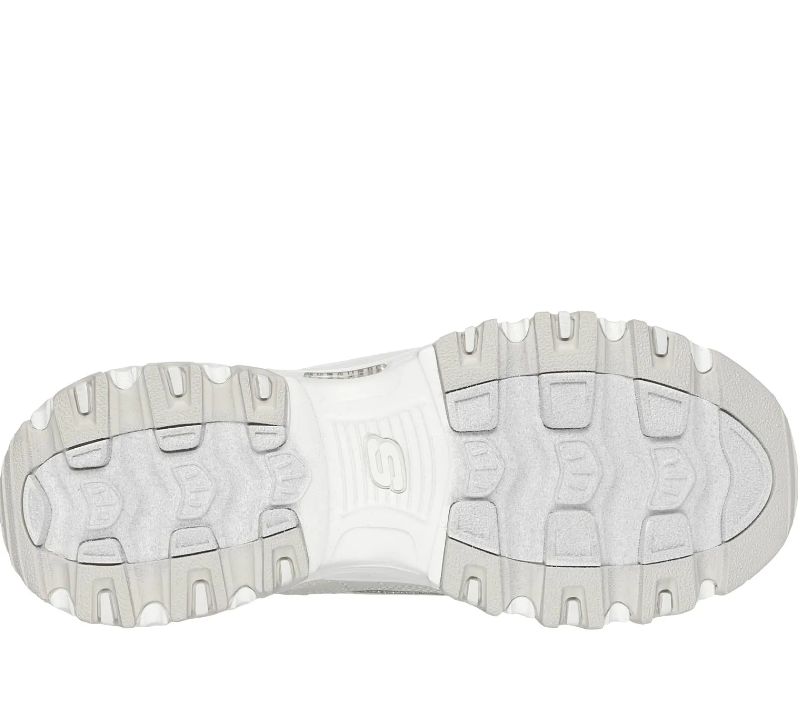 Com Atacadores|Sapatilhas Casuais-SKECHERS D'Lites - Golden Chic NATURAL / DOURADO