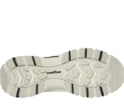 Com Atacadores|Sapatilhas Casuais-SKECHERS D'Lites Hiker NATURAL / MULTICOR