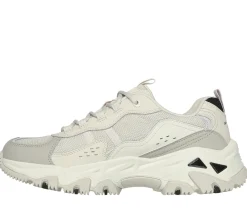 Com Atacadores|Sapatilhas Casuais-SKECHERS D'Lites Hiker NATURAL / MULTICOR