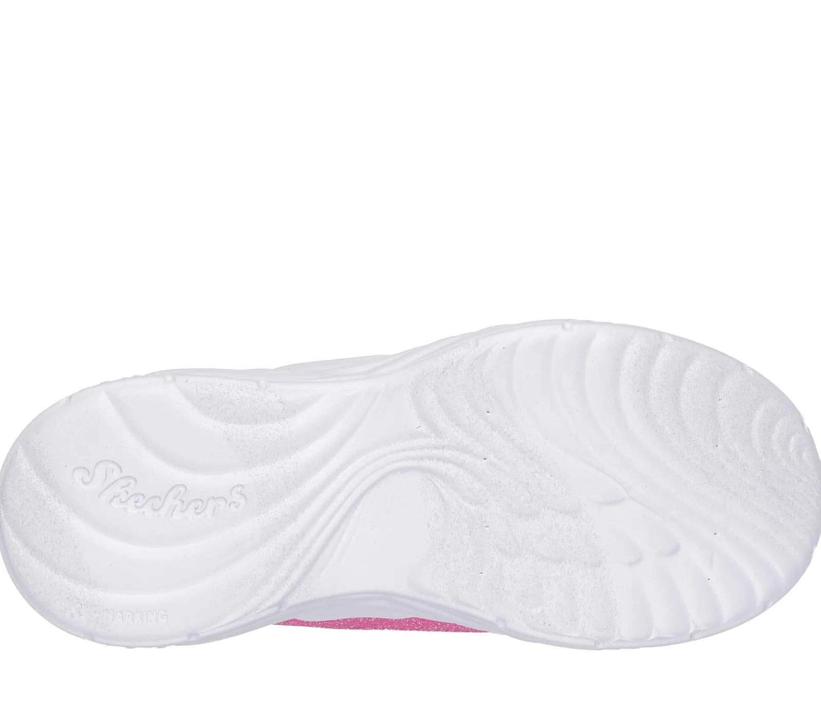 Calçado Sem Atacadores|Luzes-SKECHERS Dream Racer - Butterfly Express ROSA / TURQUESA