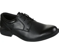 Sapatos Casual|Sapatos Com Atacadores-SKECHERS Dreston - Rasmiss PRETO