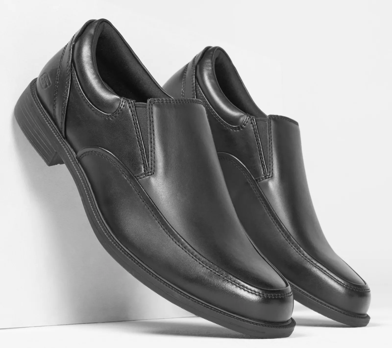 Sapatos Casual|Calçado Sem Atacadores-SKECHERS Dreston - Ratlon PRETO