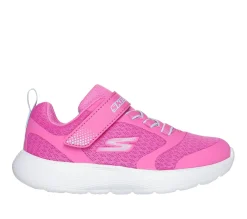 Calçado Sem Atacadores|Sapatilhas-SKECHERS Dyna-Lite - Venice Cruise ROSA / AQUA
