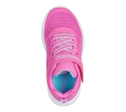 Calçado Sem Atacadores|Sapatilhas-SKECHERS Dyna-Lite - Venice Cruise ROSA / AQUA