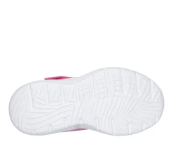 Calçado Sem Atacadores|Sapatilhas-SKECHERS Dyna-Lite - Venice Cruise ROSA / AQUA