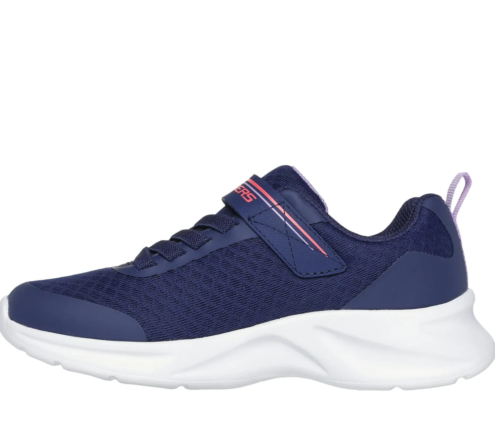 Calçado Sem Atacadores-SKECHERS Dynamatic - Nonstop Speed NAVY / LAVANDA