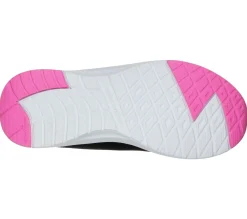 Com Atacadores|Sapatilhas-SKECHERS Dynamic Tread PRETO / MULTICOR