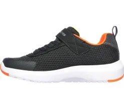 Sapatilhas-SKECHERS Dynamic Tread CARVÃO / LARANJA