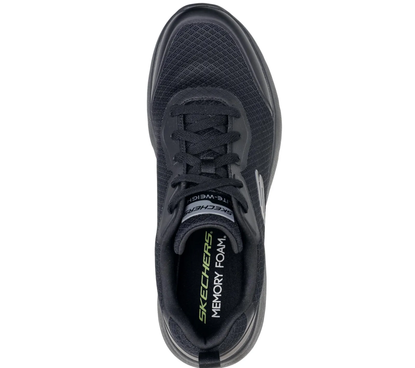 Sapatilhas-SKECHERS Dynamight 2.0 - Full Pace PRETO