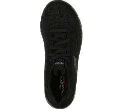 Com Atacadores|Sapatilhas Casuais-SKECHERS Dynamight 2.0 - Homespun PRETO