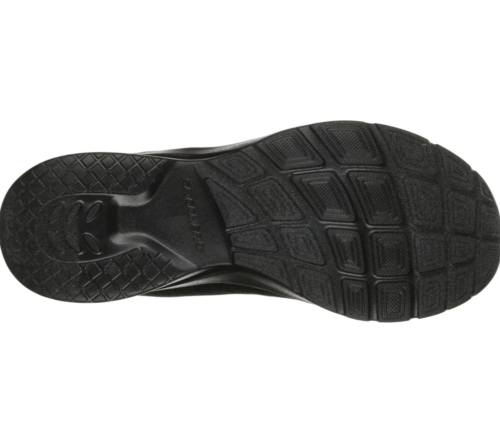 Com Atacadores|Sapatilhas Casuais-SKECHERS Dynamight 2.0 - Homespun PRETO