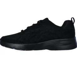 Com Atacadores|Sapatilhas Casuais-SKECHERS Dynamight 2.0 - Homespun PRETO