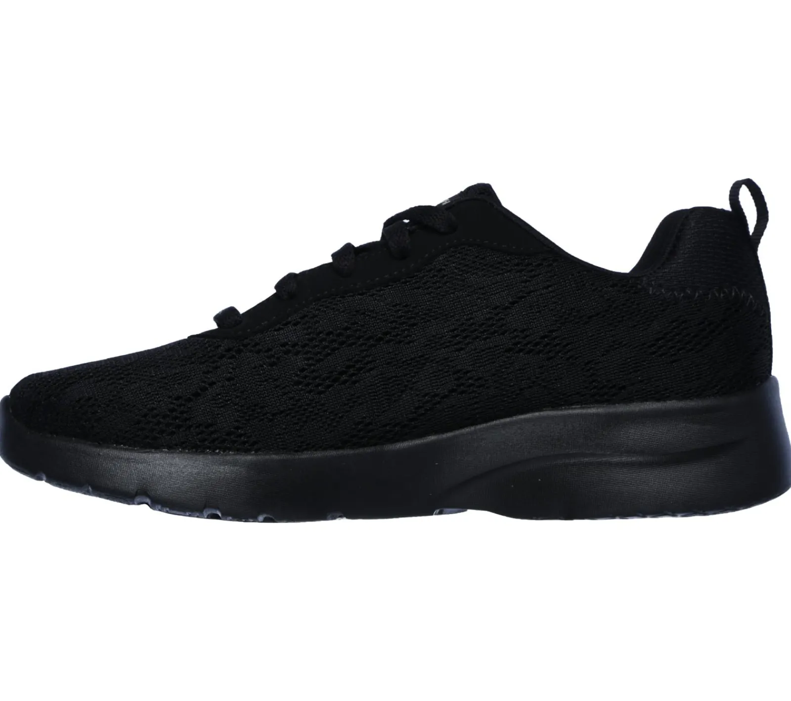 Com Atacadores|Sapatilhas Casuais-SKECHERS Dynamight 2.0 - Homespun PRETO