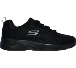 Com Atacadores|Sapatilhas Casuais-SKECHERS Dynamight 2.0 - Homespun PRETO