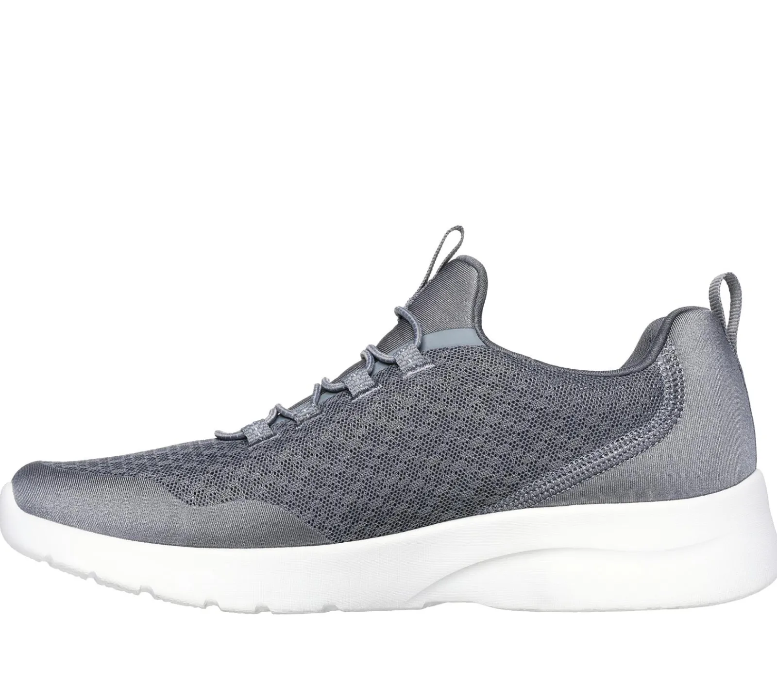 Calçado Sem Atacadores|Sapatilhas Casuais-SKECHERS Dynamight 2.0 - Real Smooth CINZENTO / LAVANDA