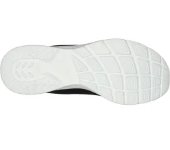 Calçado Sem Atacadores|Sapatilhas-SKECHERS Dynamight 2.0 - Social Orbit PRETO / BRANCO
