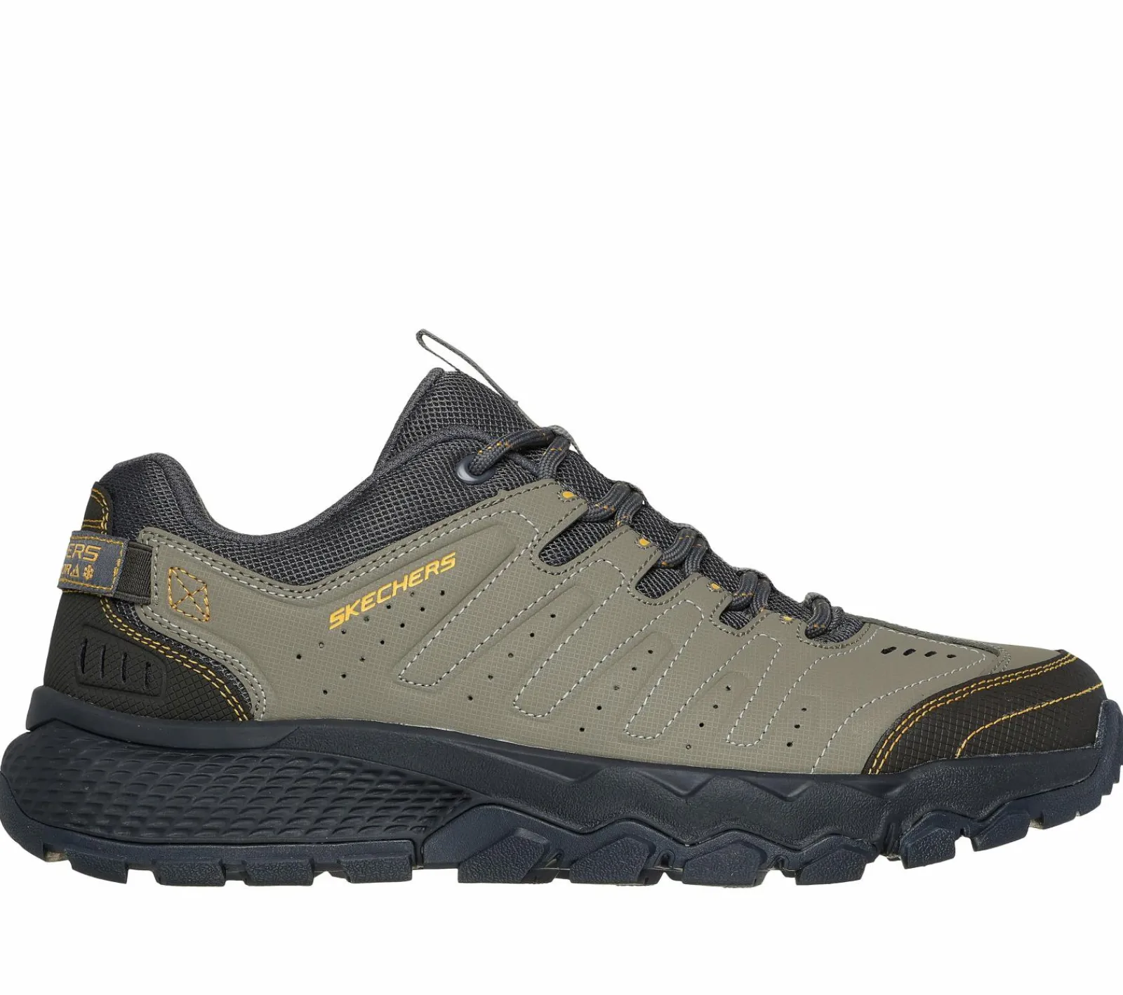 Sapatilhas-SKECHERS Dynamite AT NATURAL / CINZENTO