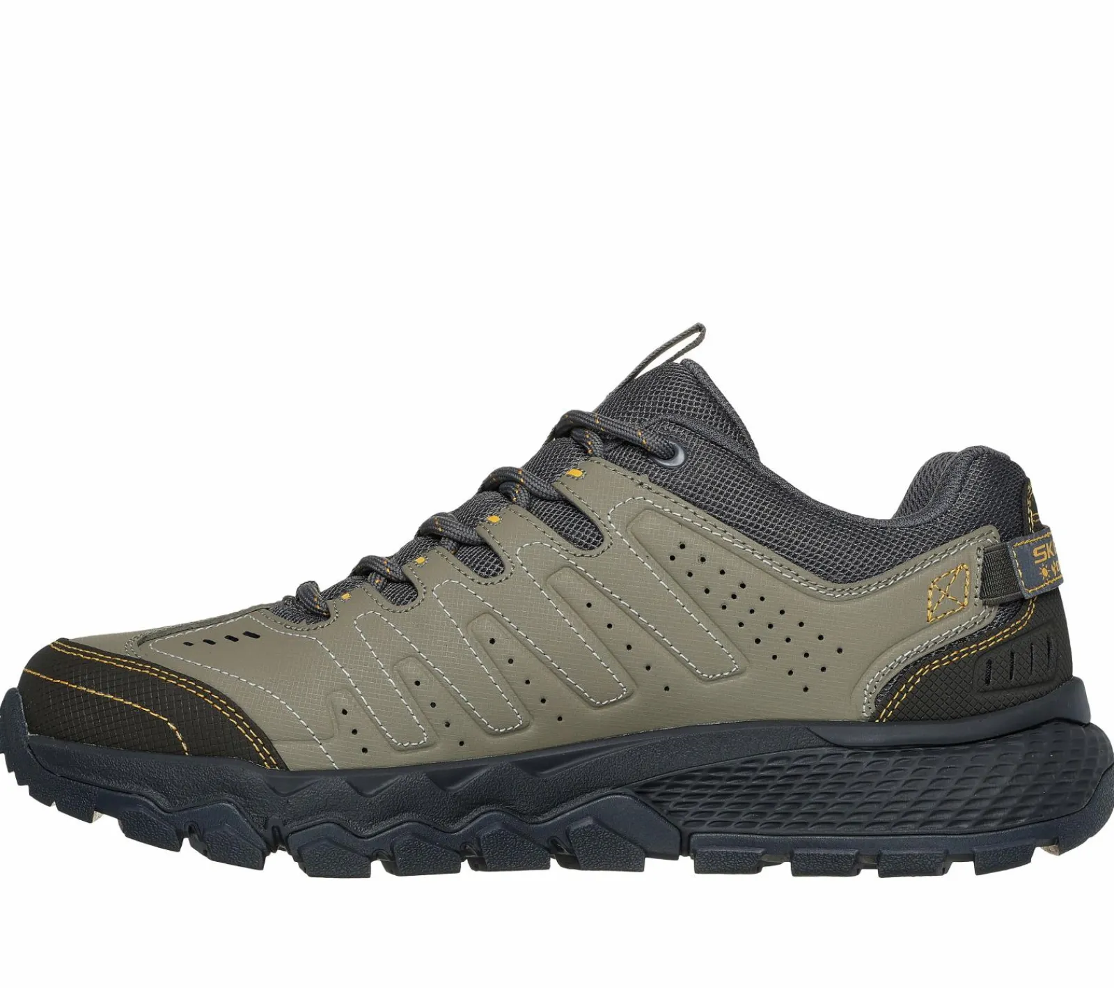 Sapatilhas-SKECHERS Dynamite AT NATURAL / CINZENTO