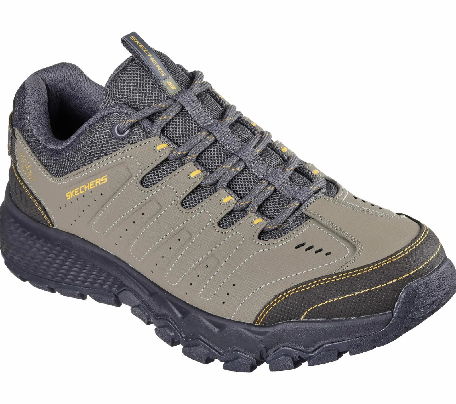 Sapatilhas-SKECHERS Dynamite AT NATURAL / CINZENTO
