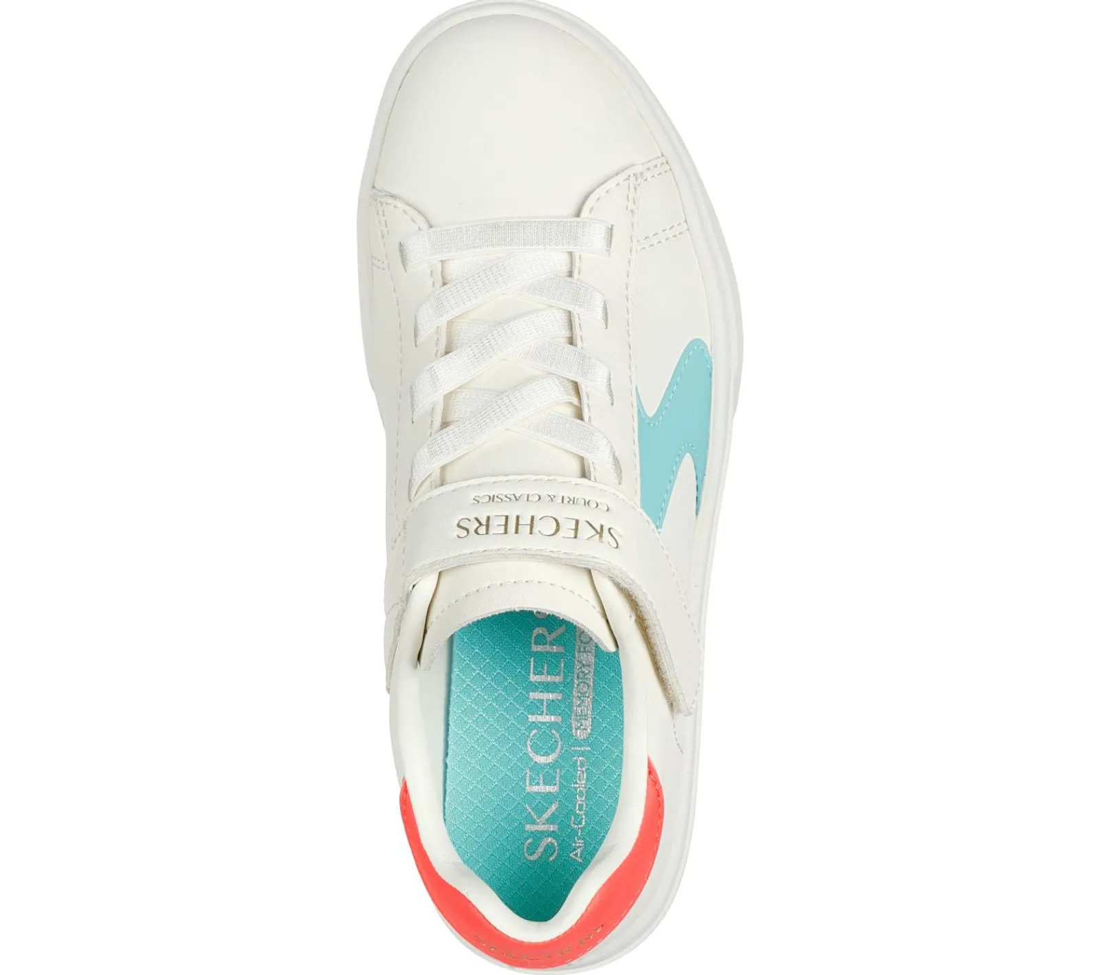 Sapatilhas-SKECHERS Eden LX - Classic Zone NATURAL / MULTICOR