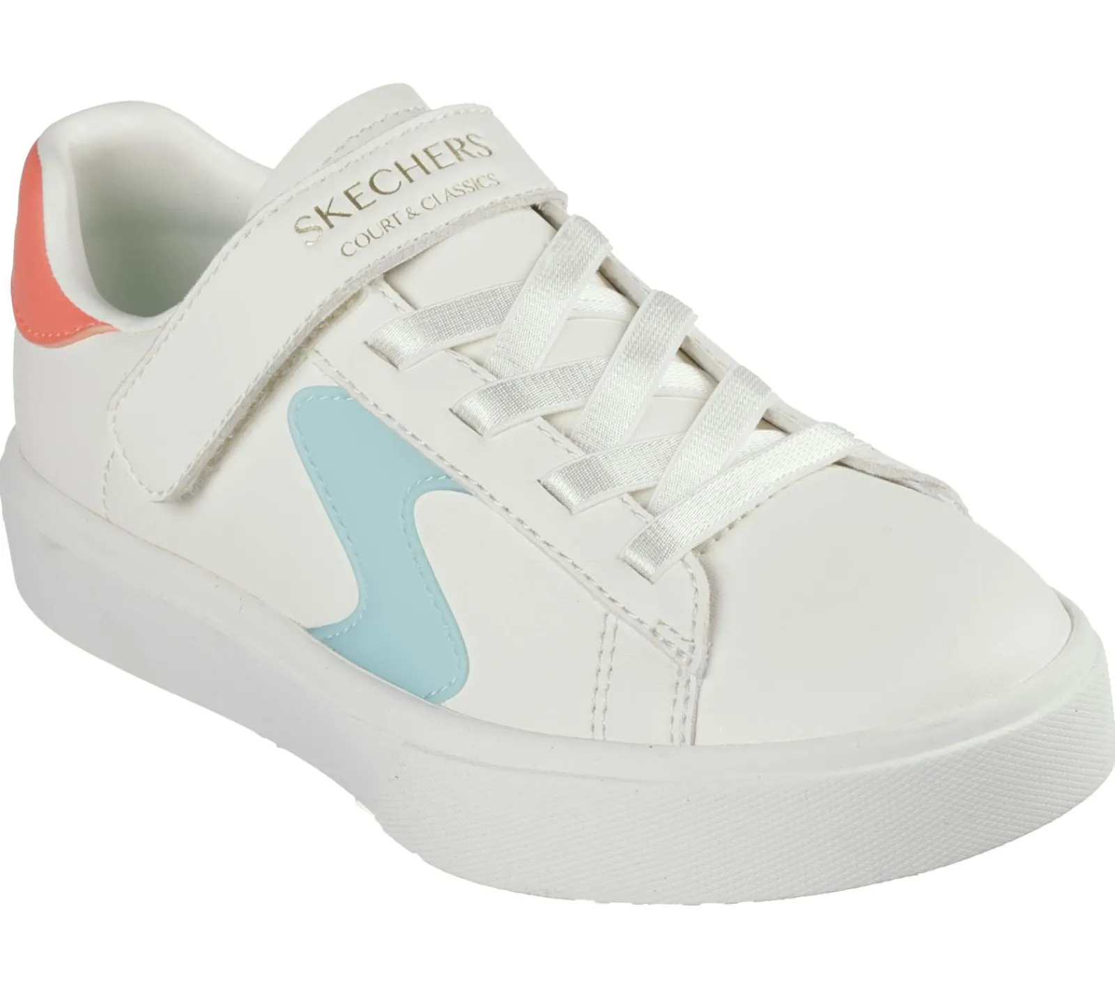 Sapatilhas-SKECHERS Eden LX - Classic Zone NATURAL / MULTICOR