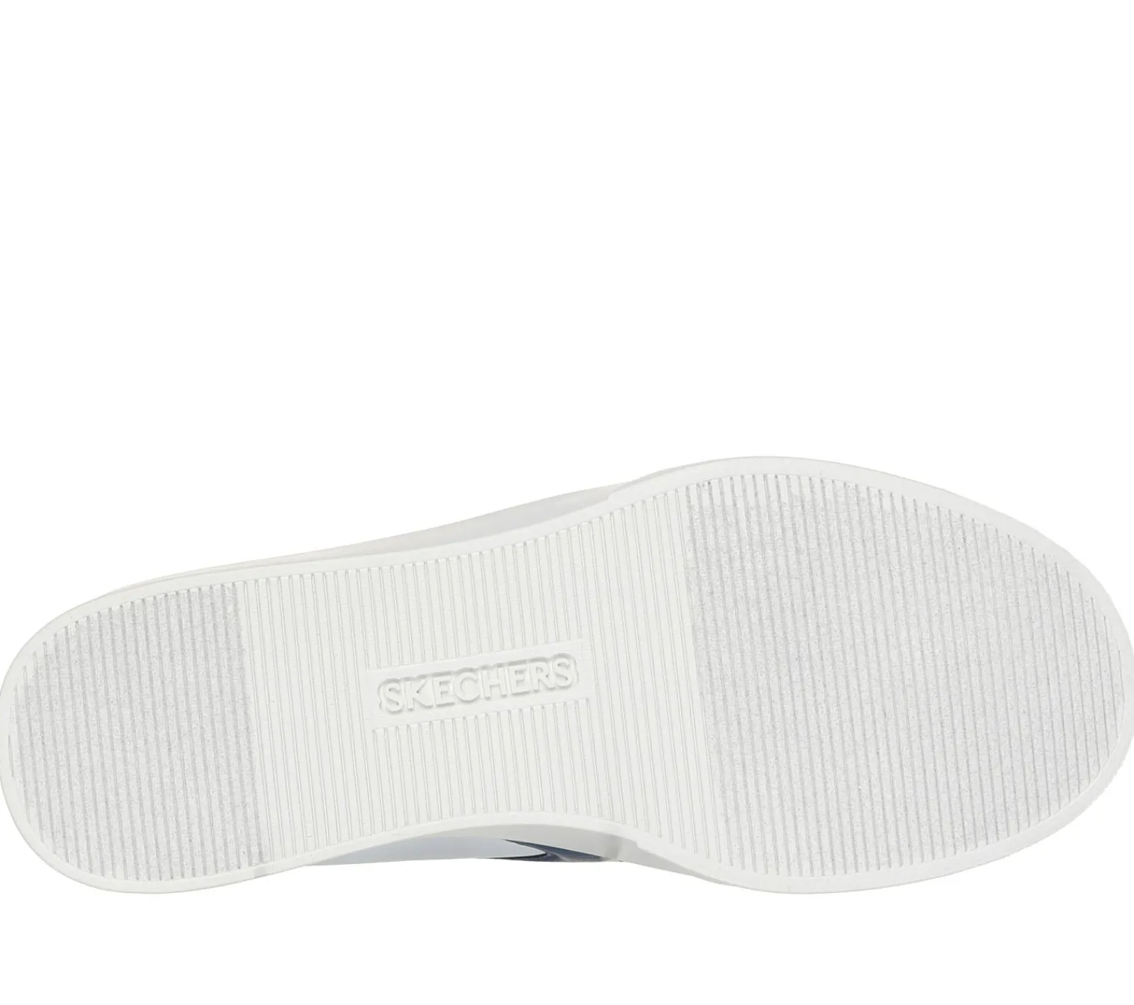 Com Atacadores|Sapatilhas Casuais-SKECHERS Eden LX - Slick Talk BRANCO / NAVY