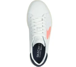 Sapatos Rasos|Com Atacadores-SKECHERS Eden LX - Top Grade BRANCO / NAVY