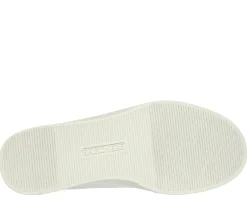 Sapatos Rasos|Com Atacadores-SKECHERS Eden LX - Top Grade BRANCO / NAVY
