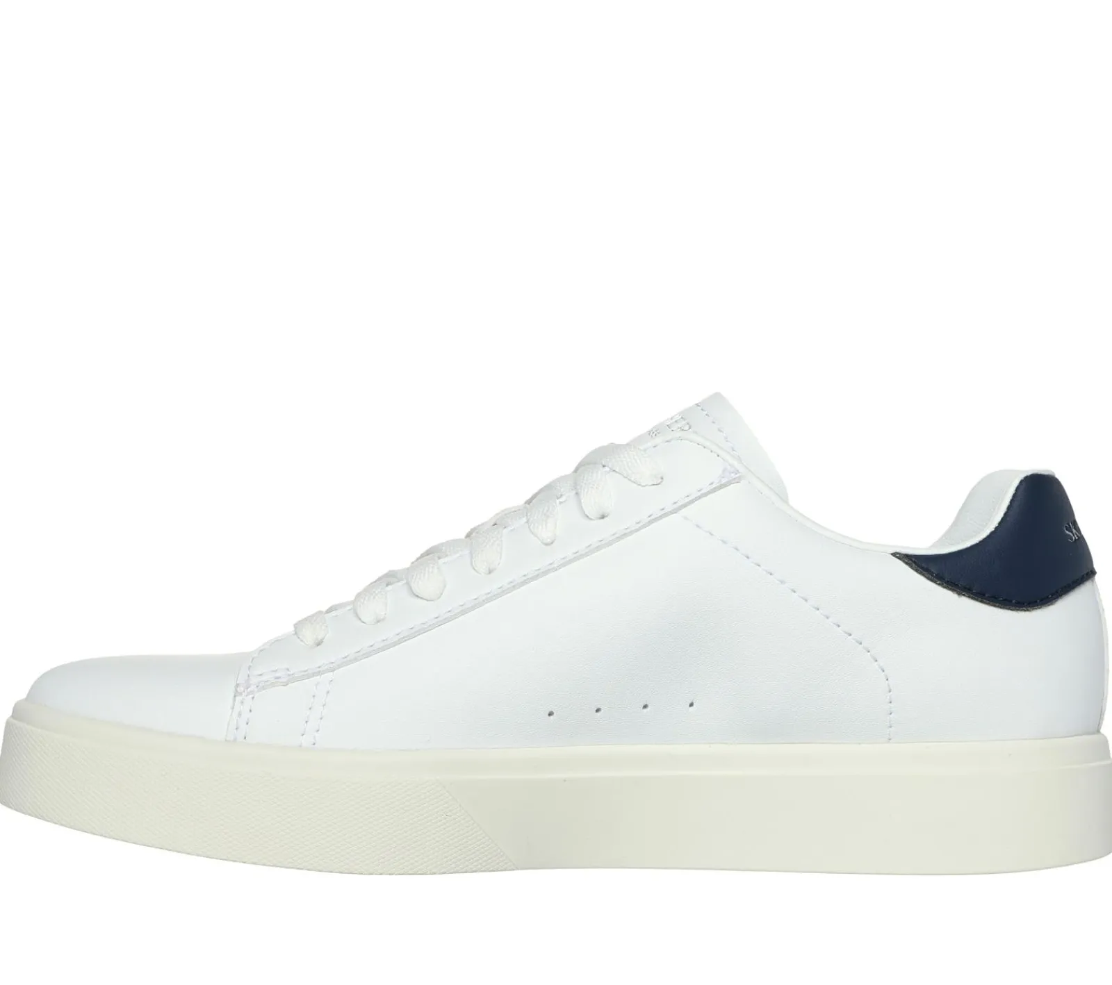 Sapatos Rasos|Com Atacadores-SKECHERS Eden LX - Top Grade BRANCO / NAVY
