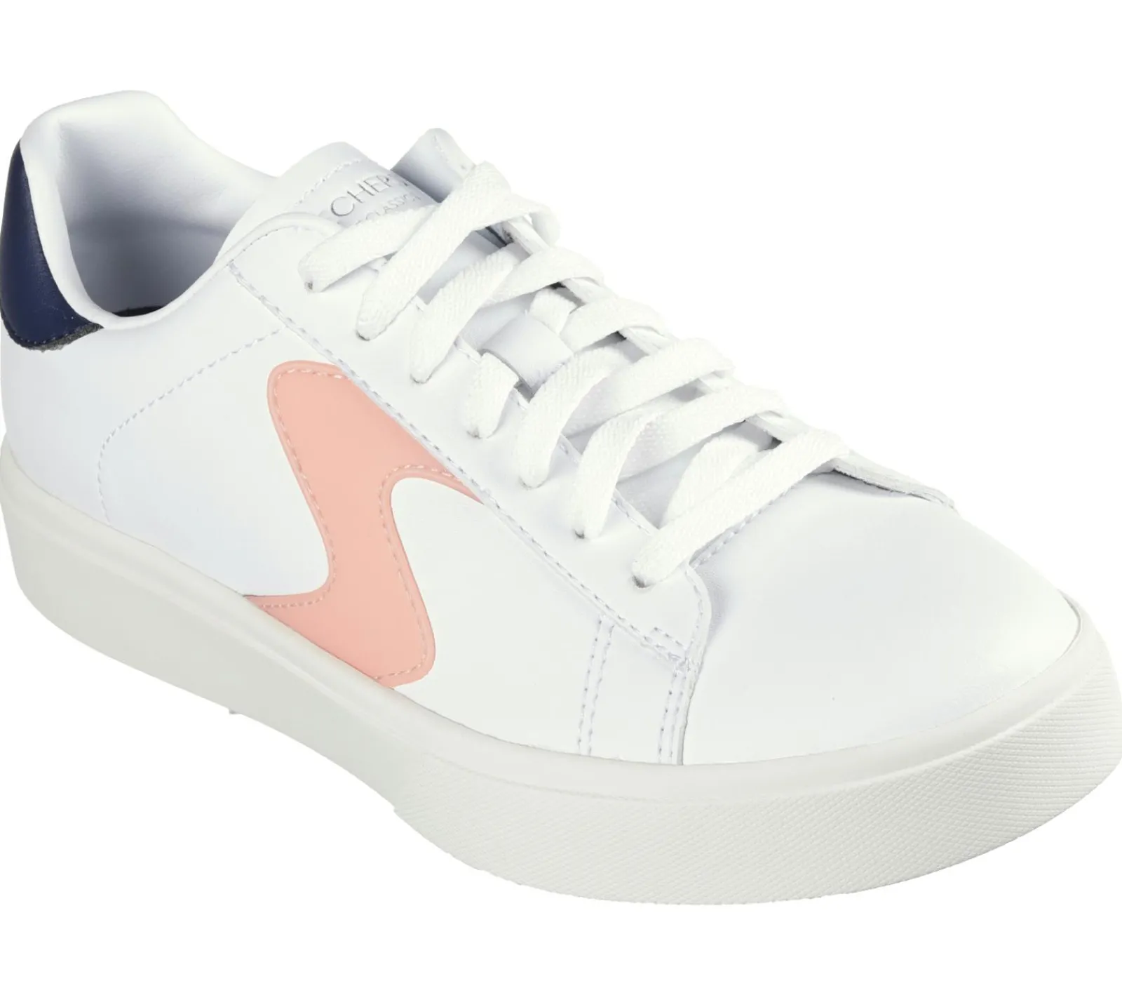 Sapatos Rasos|Com Atacadores-SKECHERS Eden LX - Top Grade BRANCO / NAVY