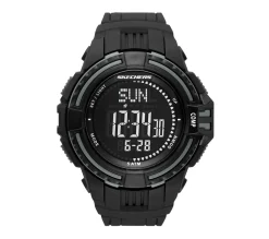 Relógios|Acessórios-SKECHERS El Ray Black Watch PRETO